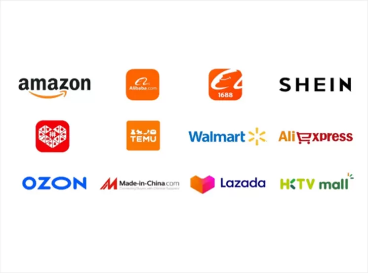 E-commerce operation material support E-commerce operation material support