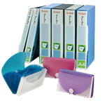 Set up PP Production Plant Display book, Expanding Wallet