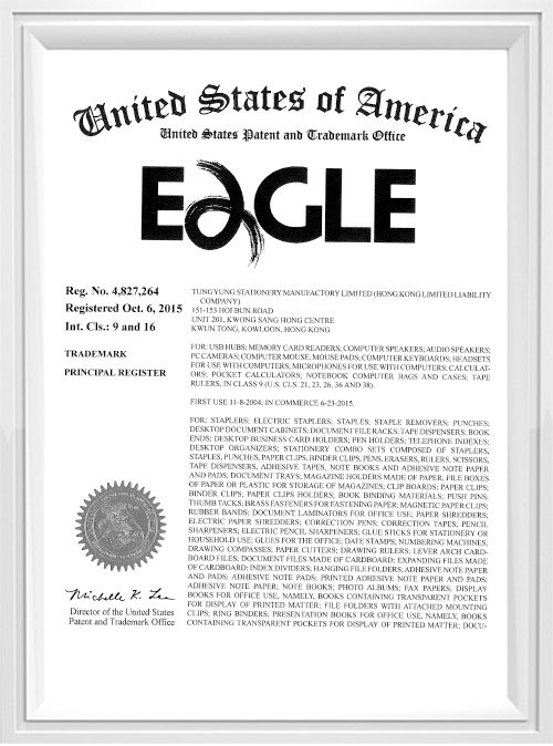 Certificates-USA Trademark Certificate