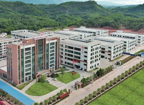 Realistic View of Shaoguan Factory Realistic View of Shaoguan Factory