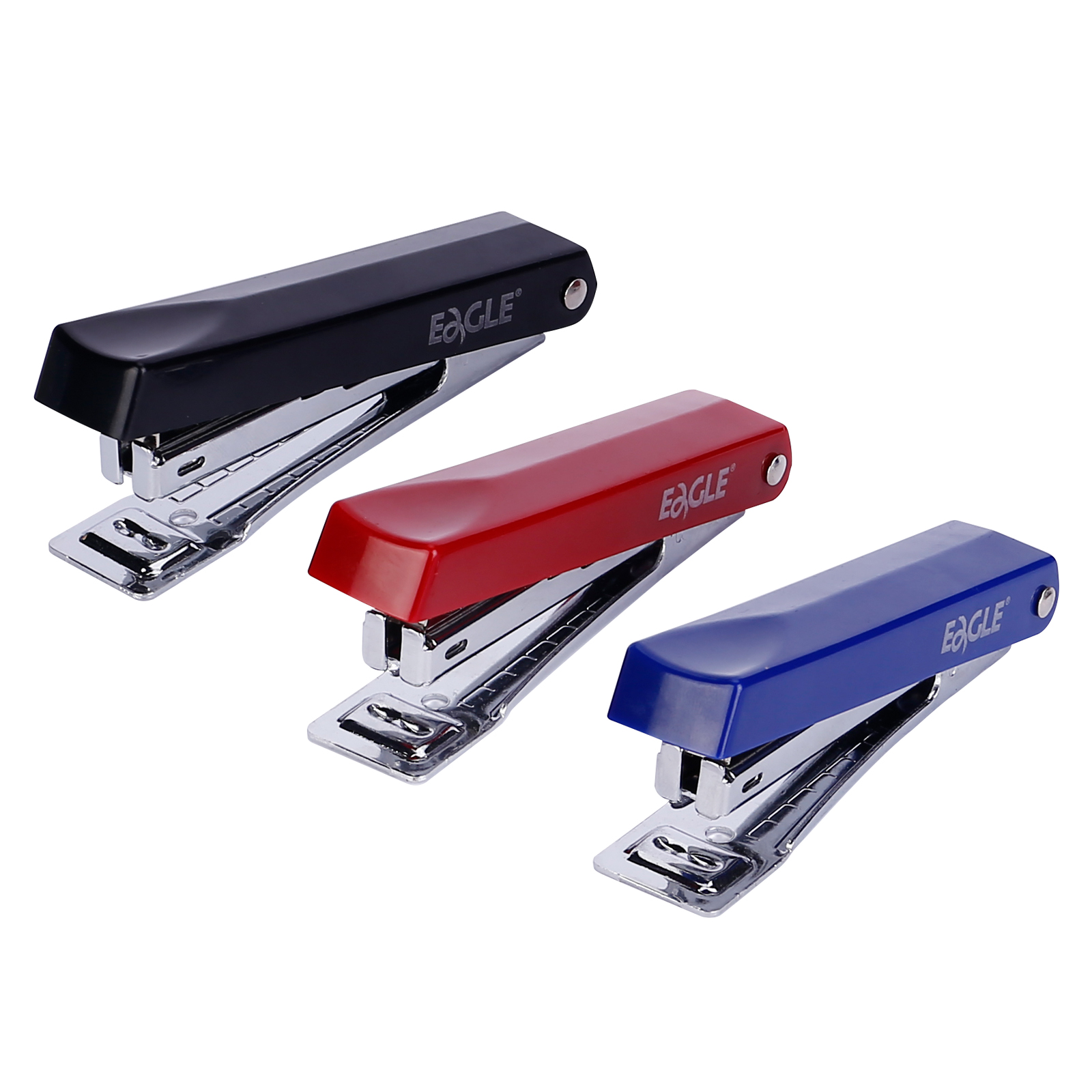 Eagle 1013BDS Multiple Color Staples Premium Hand Strip Stapler Machine For Office Supply