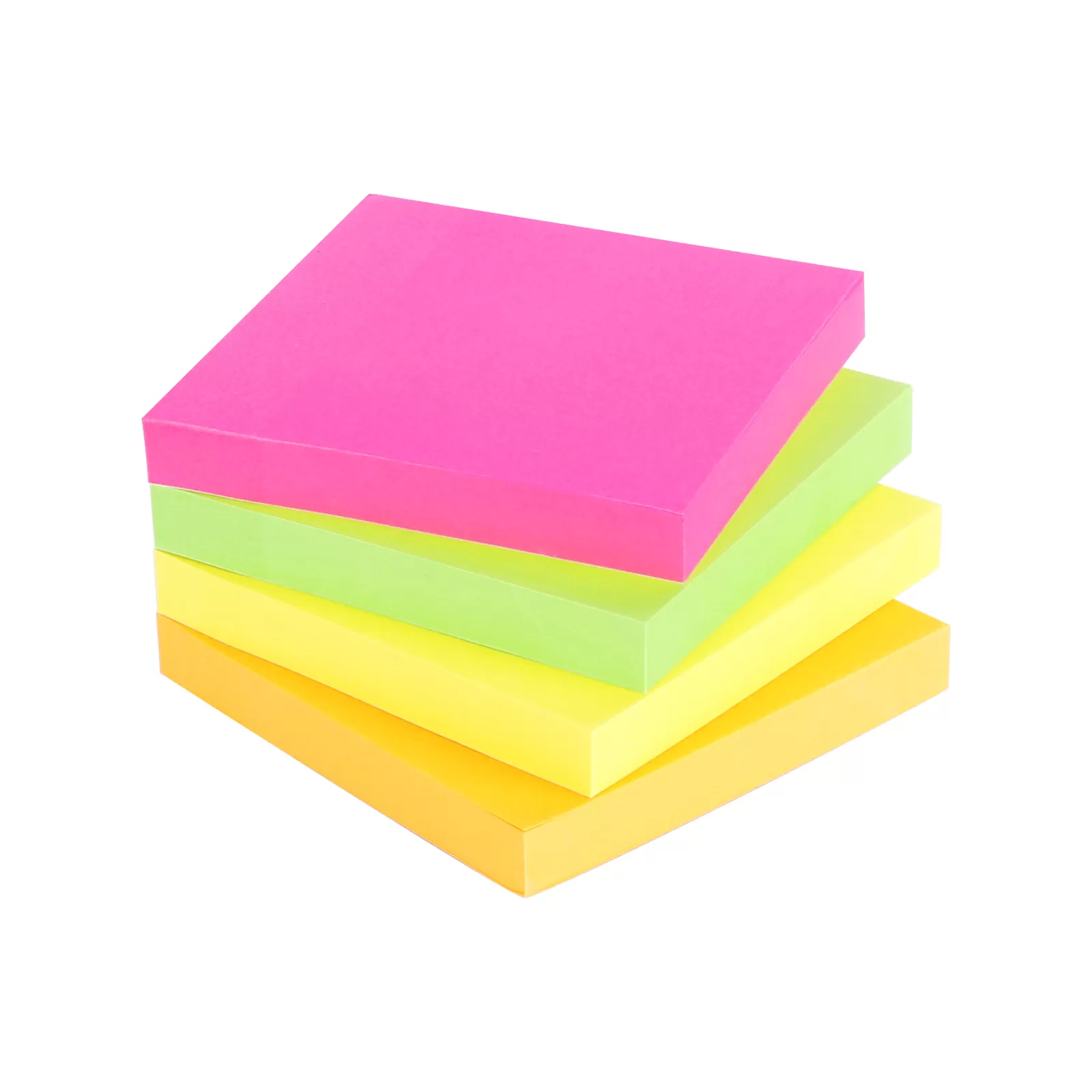 EAGLE 654-4N Customizable Divide Notes 75X75mm 4x100 Sheets Index Tabs For Office Supply