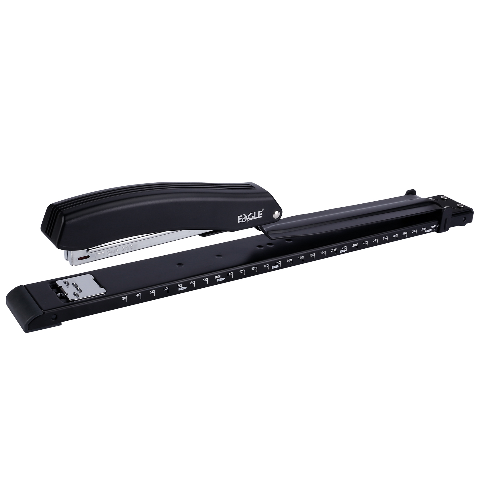 Eagle 950L Desktop Long-Arm Style Paper Stapler Stationery Plastic Office Stapler For Office Supplies