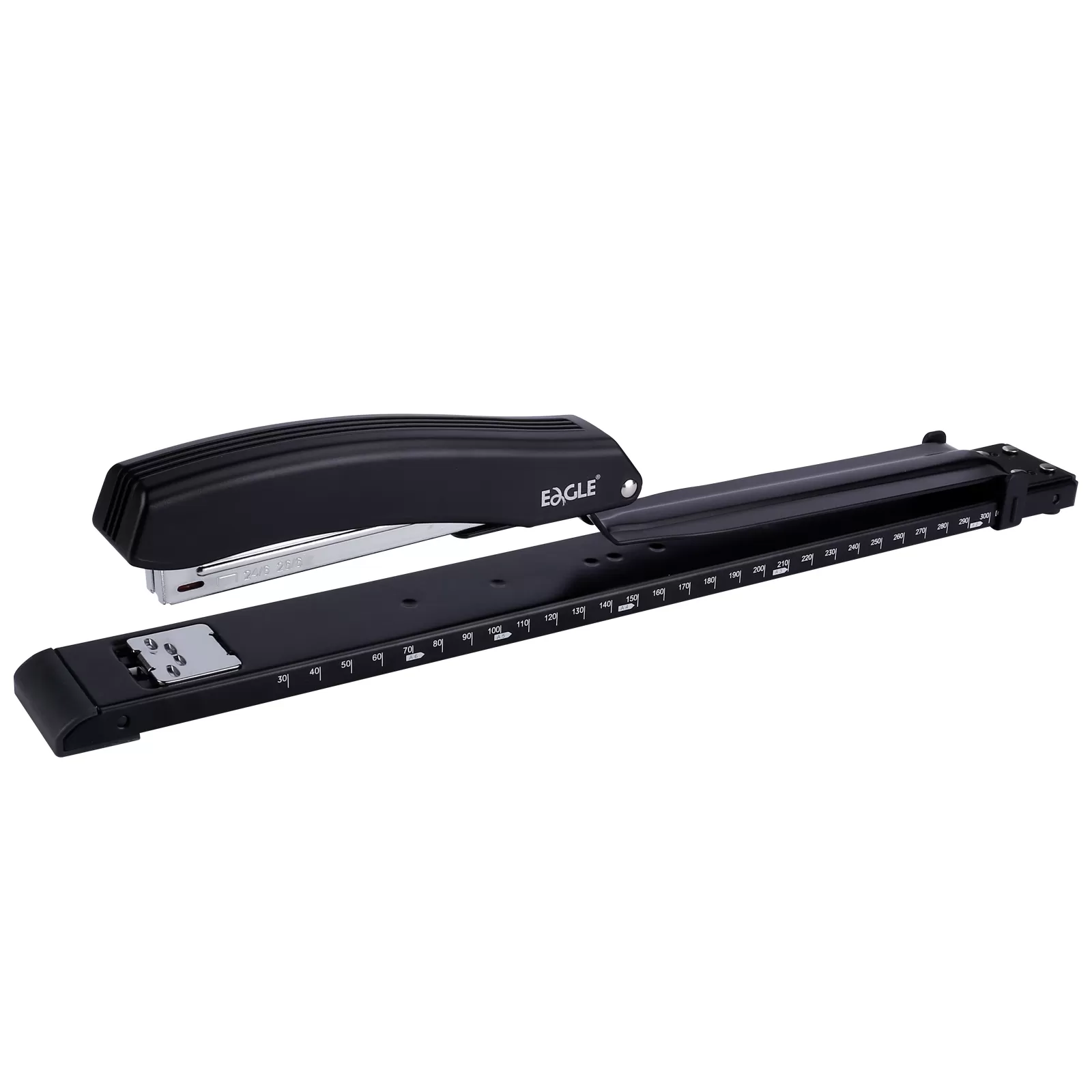 Eagle 950L Desktop Long-Arm Style Paper Stapler Stationery Plastic Office Stapler For Office Supplies