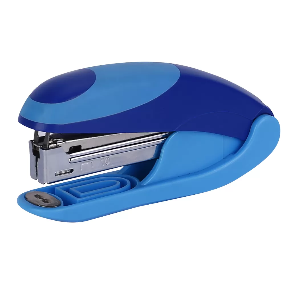 Eagle Hot Selling Fancy Plastic Staplers Stationery Mini 12 Sheets Staple Machine S5151B For Office Supplies