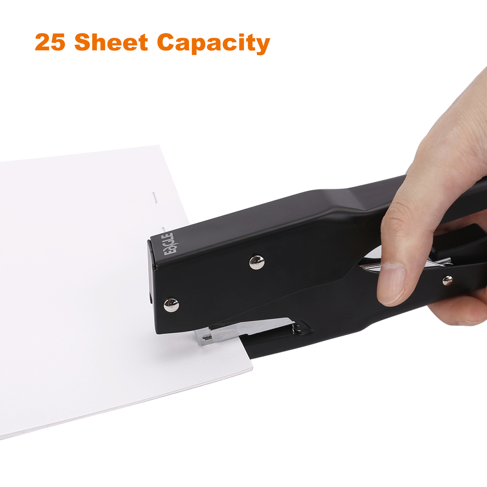 Eagle Hand Holding Manual Staplers Stationery Plastic Stapler TYST871 For Office Supply