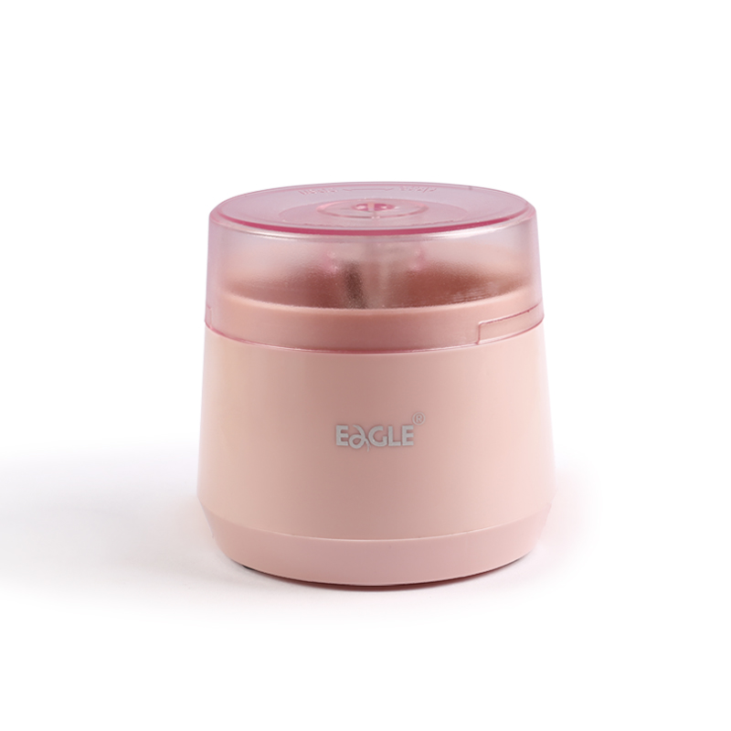 Eagle TY60S Electric Auto Pencil Sharpener Safe Student Helical Steel Blade Sharpener For Artists Kids Adults