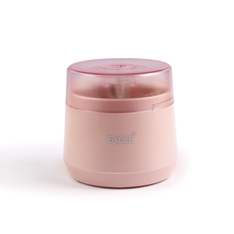 Eagle TY60S Electric Auto Pencil Sharpener Safe Student Helical Steel Blade Sharpener For Artists Kids Adults