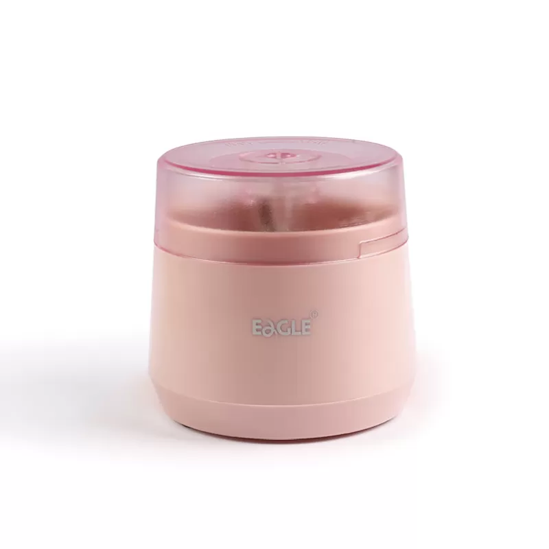 Eagle TY60S Electric Auto Pencil Sharpener Safe Student Helical Steel Blade Sharpener For Artists Kids Adults