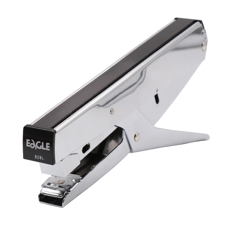 EAGLE Personalized Metallic Standard Desk 20 Sheets Paper Grapadora De Oficina Office Binding 828L