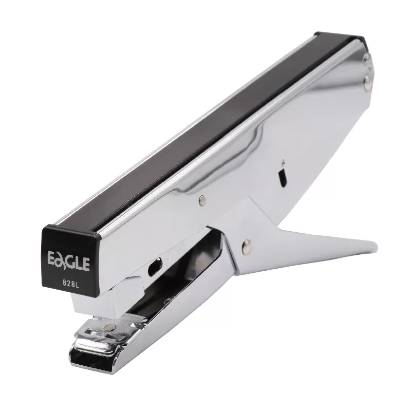 EAGLE Personalized Metallic Standard Desk 20 Sheets Paper Grapadora De Oficina Office Binding 828L