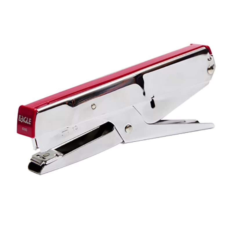 EAGLE Classic Stapler Office School Company Stationery Supply Durable Metal Stapler Machine 828S