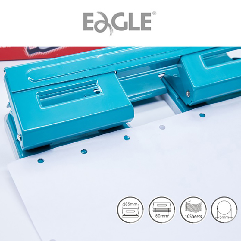 Eagle 9401 Office Supplies Custom Portable Hole Punch Card Manual Paper Punch Machines