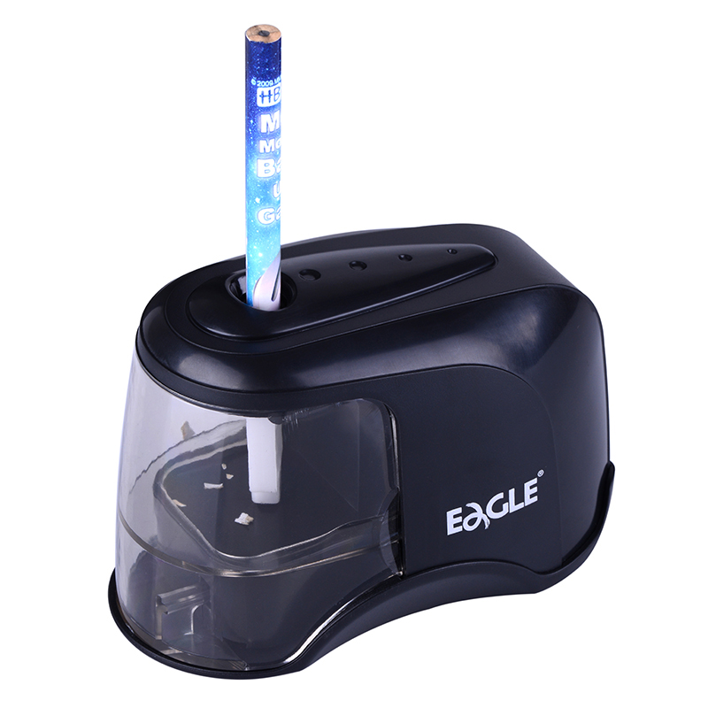 Eagle E5120 Factory Wholesale Automatic Pencil Sharpeners Battery Powered Electric Pencil Sharpener For Kid Children
