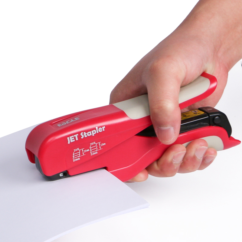 EAGLE China Fashion Eco-Friendly Home School Office Book Binding Jet Stapler Machine S10061