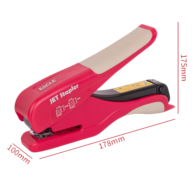 EAGLE China Fashion Eco-Friendly Home School Office Book Binding Jet Stapler Machine S10061