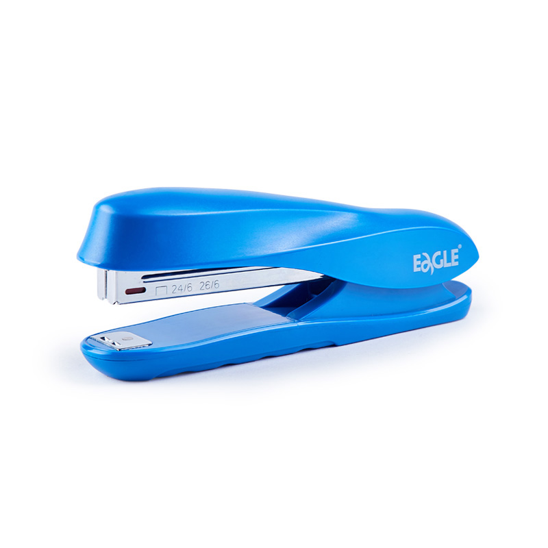 EAGLE Office Stapler Bookbinding Reach Stapler Manual Extended Paper Metal Stapling S7102