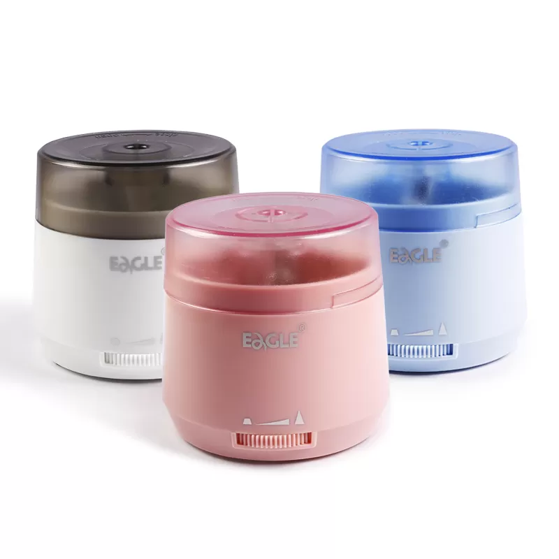Eagle TY60 Electric Children's Automatic Pencil Sharpener For Elementary School Fancy Feature For Learning