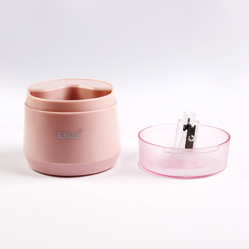 Eagle TY60S Electric Auto Pencil Sharpener Safe Student Helical Steel Blade Sharpener For Artists Kids Adults