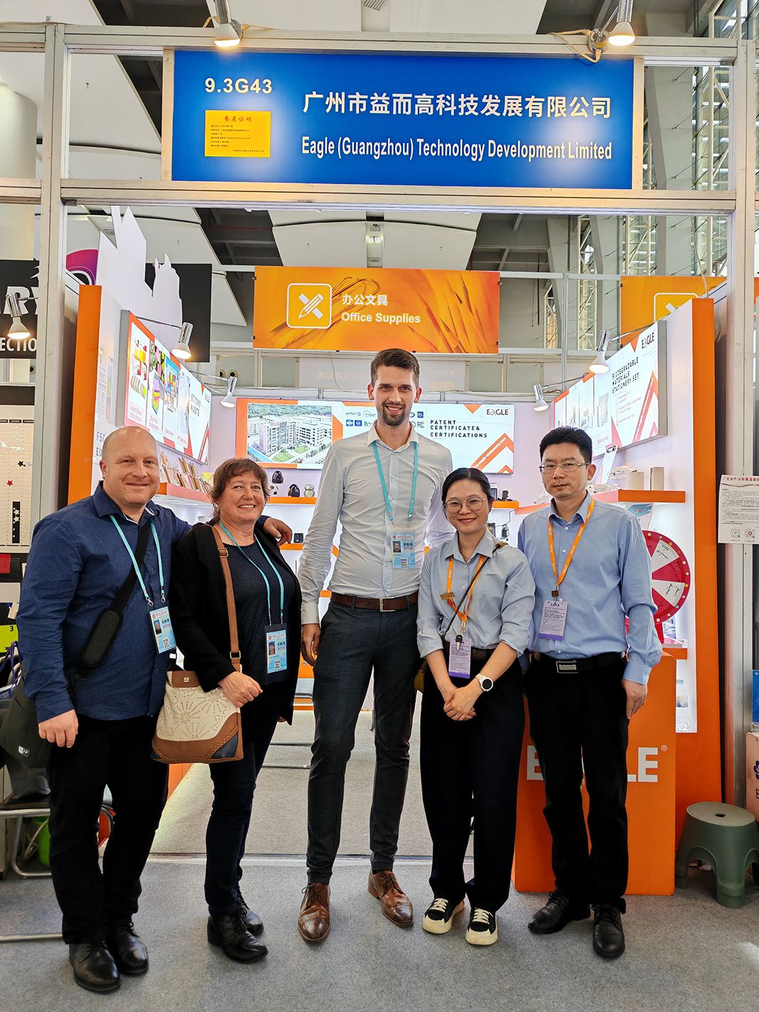 Final Day with Eagle at The China Import and Export Fair!