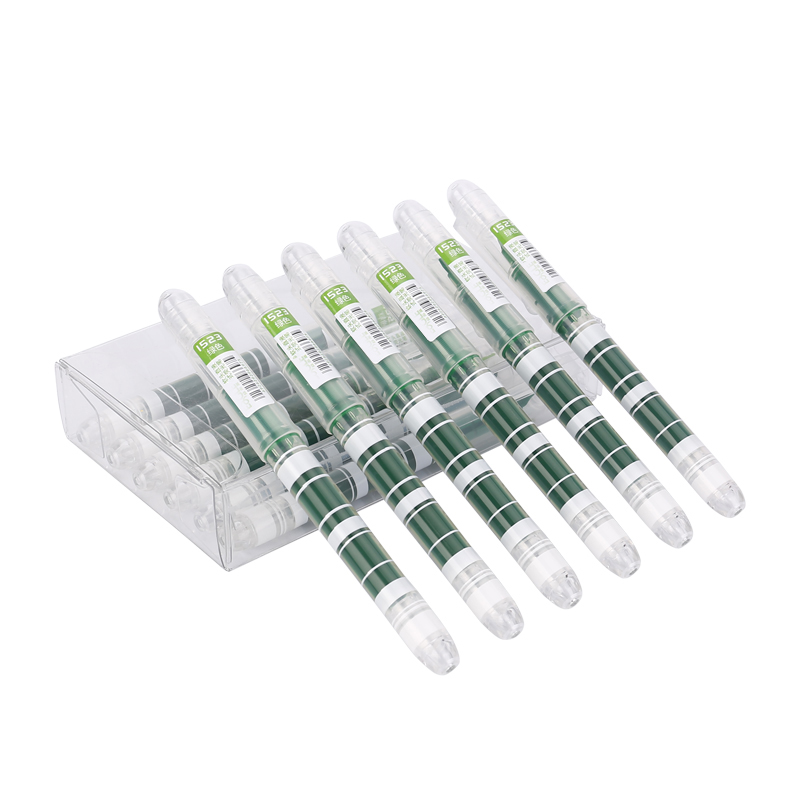 Eagle 1523 Hot Sale Stationery Highlighter Pen Set Plastic Black Highlighter Pen For Sthool