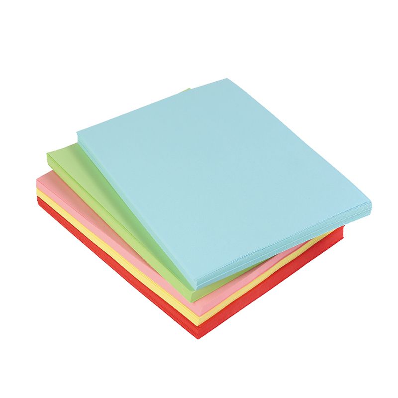 Eagle C0814 AA Grade Colorful 75gsm 80gsm Stationery School Sketch Sheet Copier Copy Paper