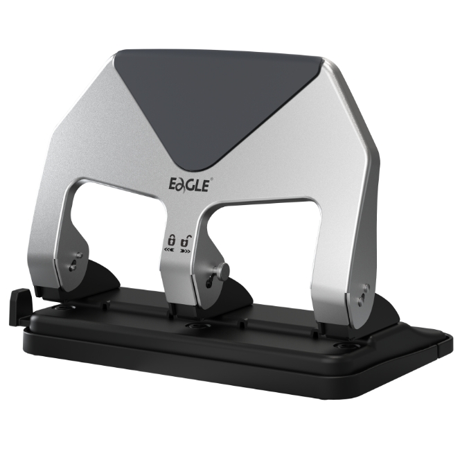 EAGLE P1000 Heavy-Duty 3 hole punch paper perforadora de papel