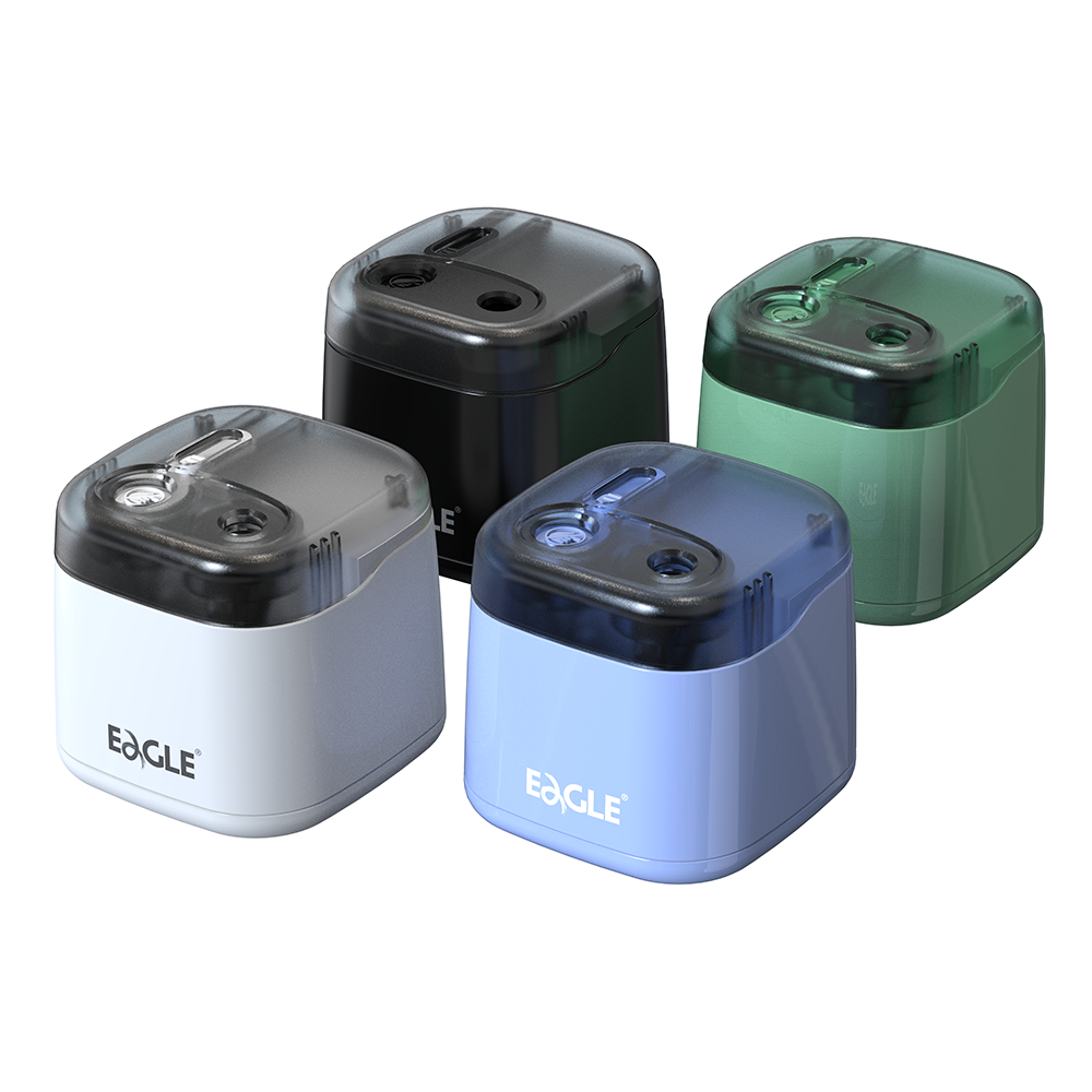 Eagle EG-5162 Electric Auto Pencil Sharpener Battery Operated Electric Switch Pencil Sharpener