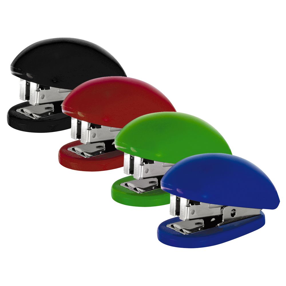 EAGLE S5020B Hot Sale 24/6 26/6 Office 10 Sheets Mini Pocket Stapler Manual Customizable Mini Paper Stapler