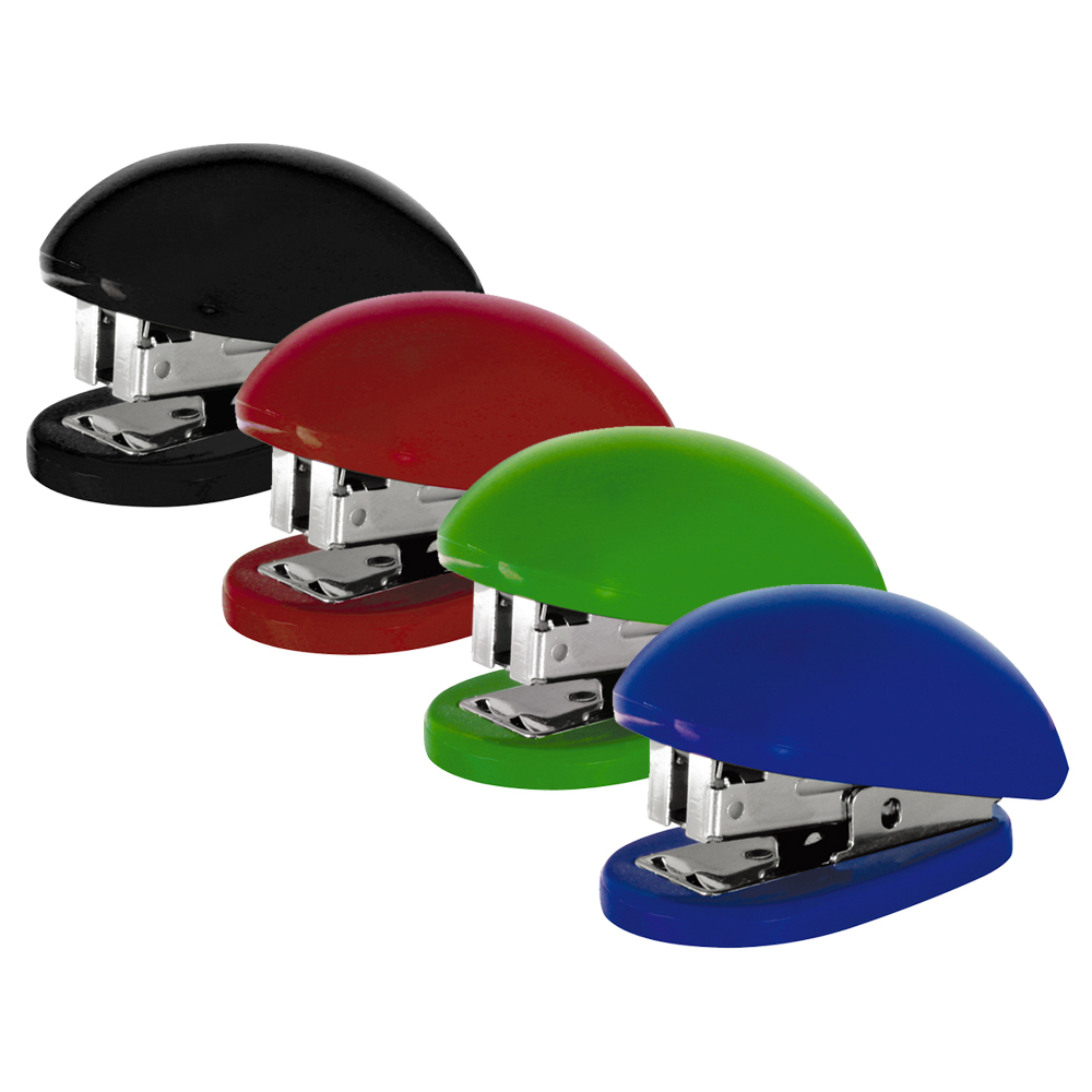 EAGLE S5020B Hot Sale 24/6 26/6 Office 10 Sheets Mini Pocket Stapler Manual Customizable Mini Paper Stapler