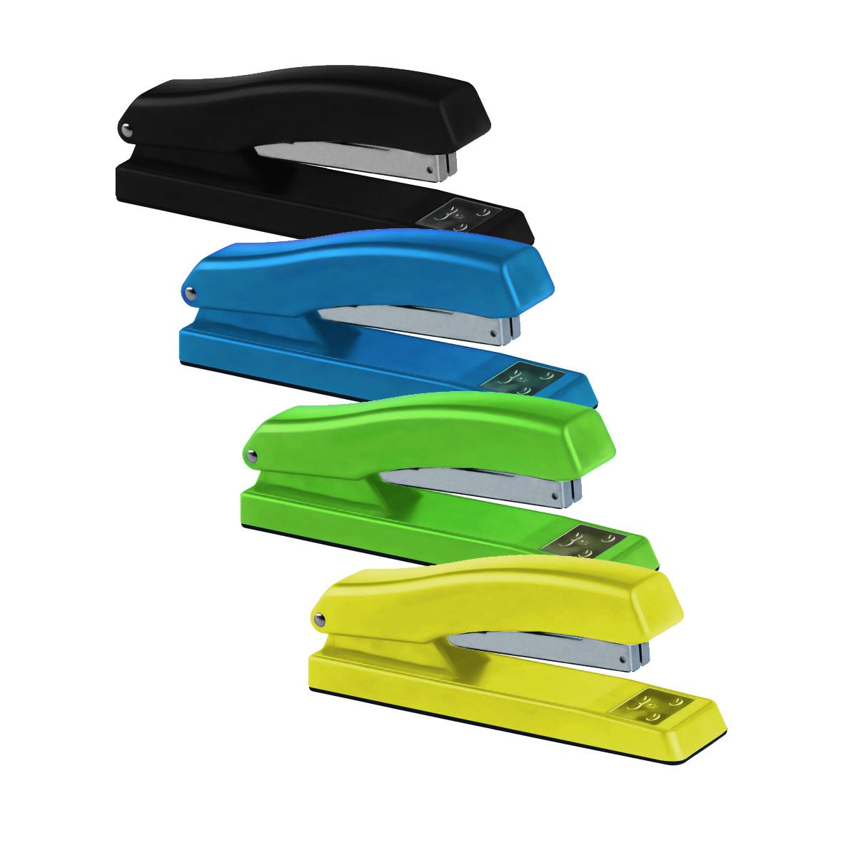 Eagle 958A Wholesale New Design 26/6 Manual Desktop Stapler with Rotatable Metal Plate for Office Usage