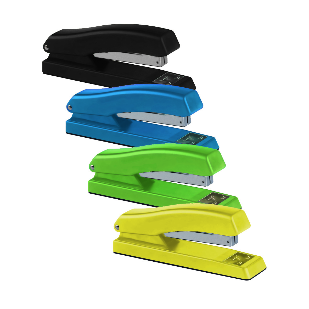 Eagle 958A Wholesale New Design 26/6 Manual Desktop Stapler with Rotatable Metal Plate for Office Usage