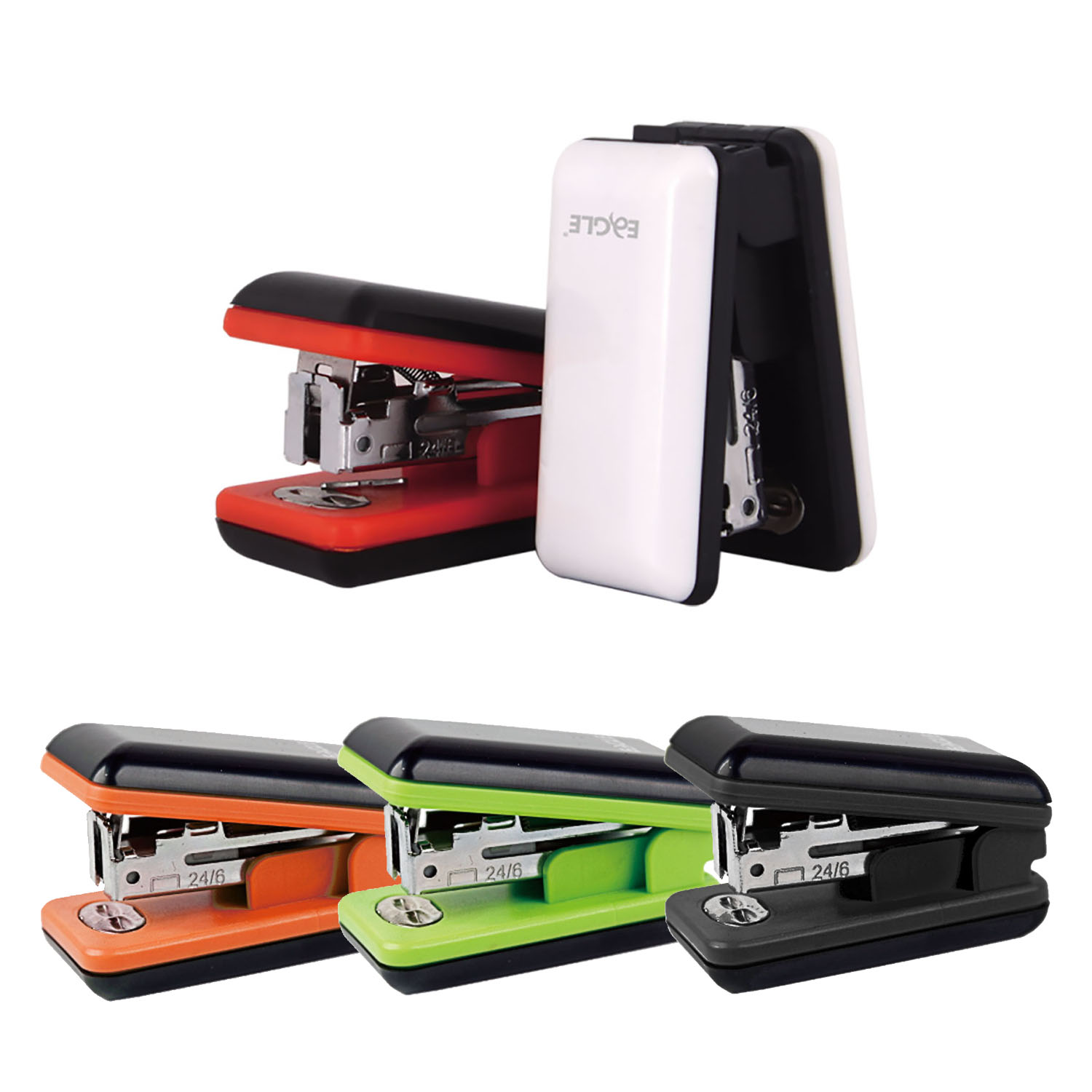 Eagle S5148 Office Desktop 24/6 26/6 Metal Stapler Stationary Supplies 15 Sheets Manual Stapler