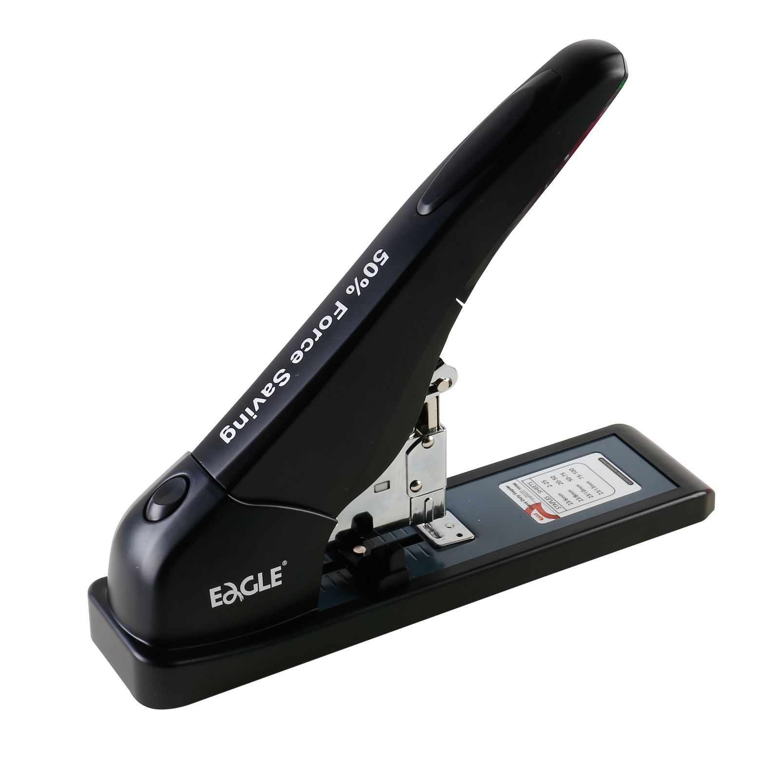 Eagle TYFST843 Heavy-Duty 100 Page Stapler 50% Force Saving Big Stapler Heavy Duty Stapler Machine