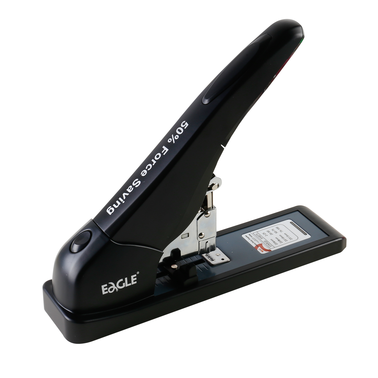 Eagle TYFST843 Heavy-Duty 100 Page Stapler 50% Force Saving Big Stapler Heavy Duty Stapler Machine