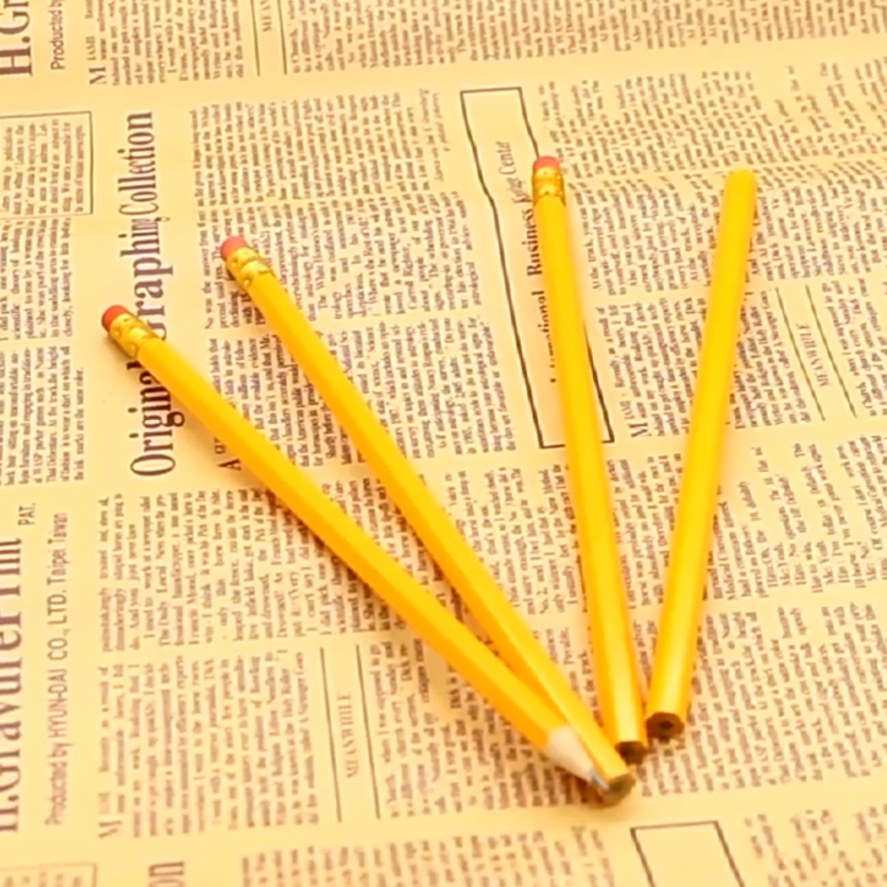 Eagle TYPC008 Erasable Carpenter Pencils High Quality Wooden Pencils