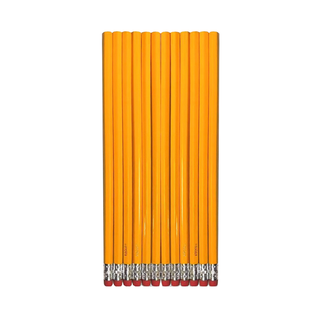 Eagle TYPC008 Erasable Carpenter Pencils High Quality Wooden Pencils