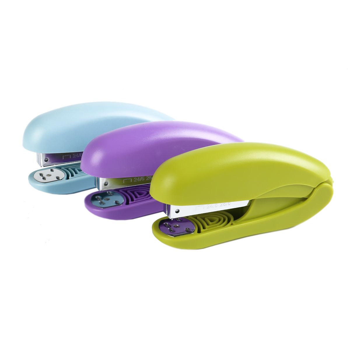 Eagle S5136 Effort Saving 24/6 26/6 Stapler Stationery Office Supply Desktop Plastic Stapler