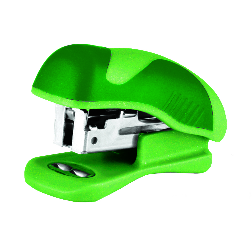 EAGLE S5027B Multi-Color 24/6 26/6 Office 15 Sheets Mini Pocket Stapler Manual Customizable