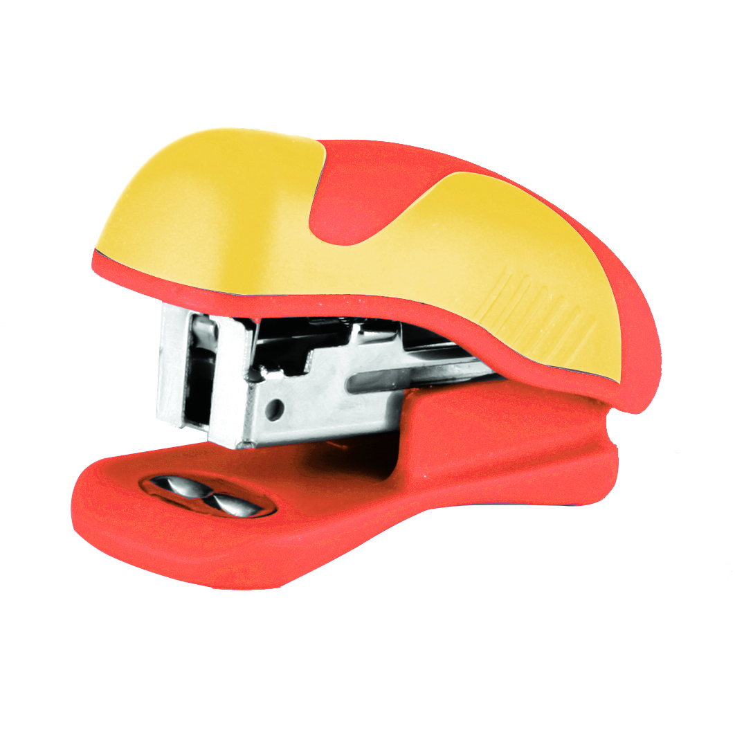 EAGLE S5027B Multi-Color 24/6 26/6 Office 15 Sheets Mini Pocket Stapler Manual Customizable