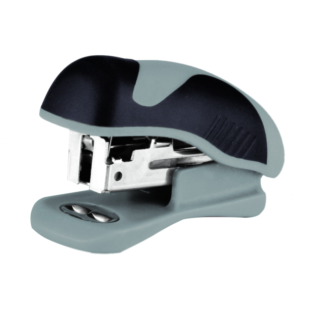 EAGLE S5027B Multi-Color 24/6 26/6 Office 15 Sheets Mini Pocket Stapler Manual Customizable