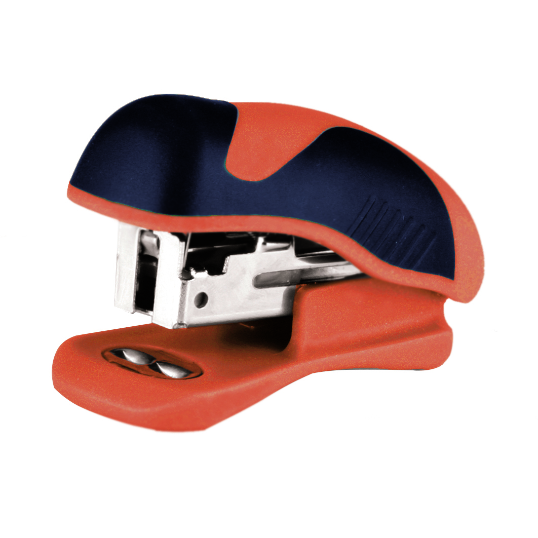 EAGLE S5027B Multi-Color 24/6 26/6 Office 15 Sheets Mini Pocket Stapler Manual Customizable