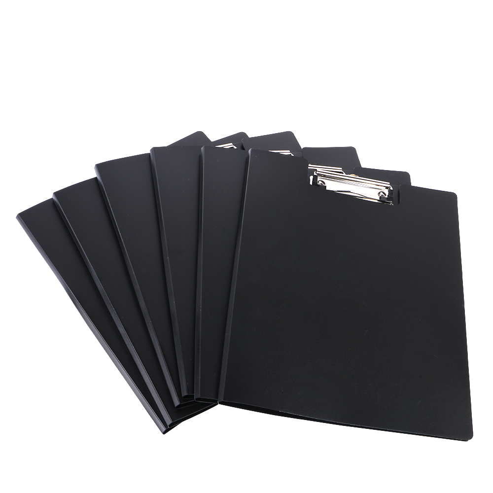 Eagle A949L 6 pcs/pack Plastic Clipboard Folder, Letter Size, 11.97" File Storage Board