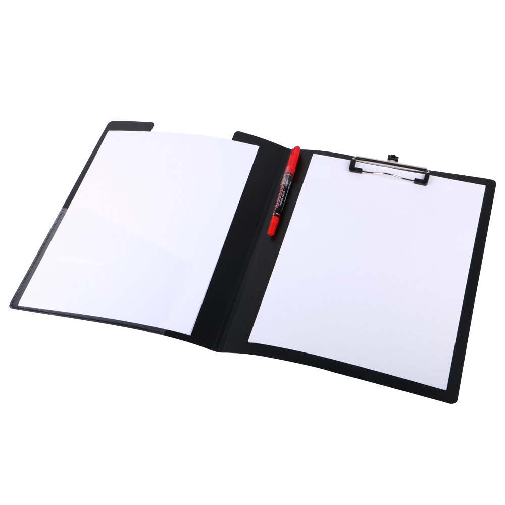 Eagle A949L 6 pcs/pack Plastic Clipboard Folder, Letter Size, 11.97" File Storage Board