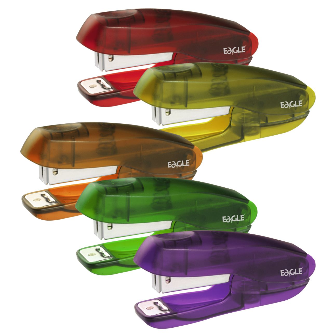 Eagle S5072B Desktop Stapler Promotional Office Stationery Stapler 24/6 26/6 Booklet Pin Making Machine