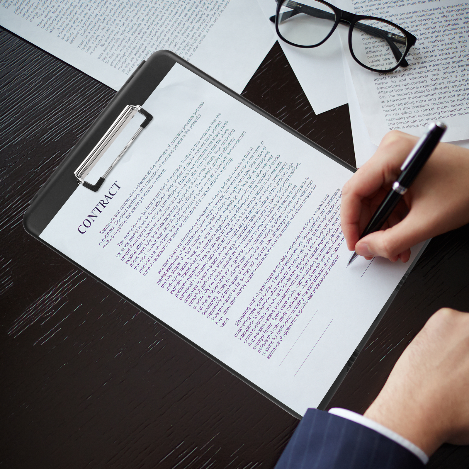 Eagle F5144 Multi-functional Hardboard Clipboard 34 x 24cm Laminated Lightweight PVC Plastic Paper Storage