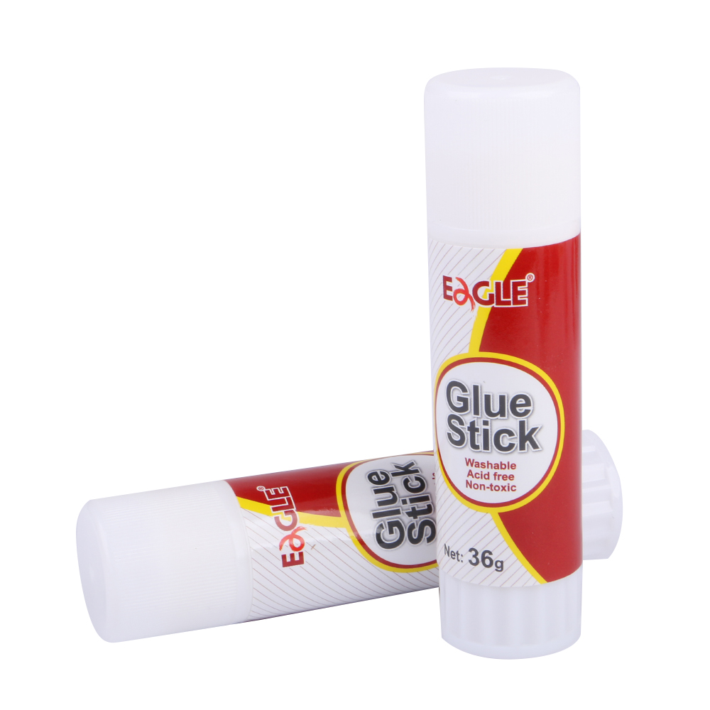 Eagle TY310-36D Customizable Solid Glue Stick PVA Non-toxic Strong Adhesion White Glue Stick