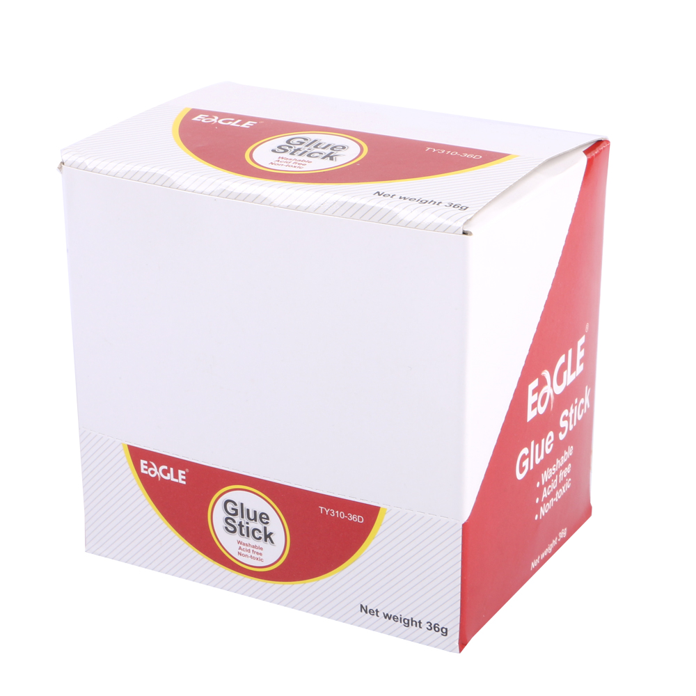 Eagle TY310-36D Customizable Solid Glue Stick PVA Non-toxic Strong Adhesion White Glue Stick