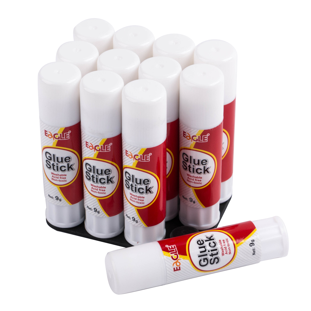 Eagle TY310-9D High Adhesive Non-toxic Glue Stick Stick PVA Customizable White Glue Stick