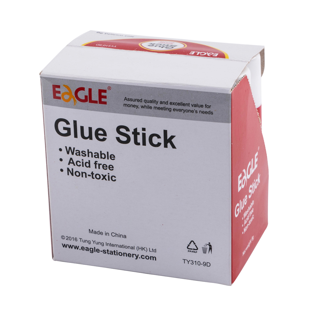 Eagle TY310-9D High Adhesive Non-toxic Glue Stick Stick PVA Customizable White Glue Stick